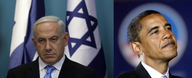 Netanyahu publically breaks with Obama
